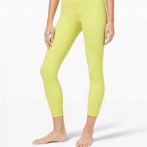 Lululemon Wunder Under High-Rise Tight 28" *Full-On Luxtreme